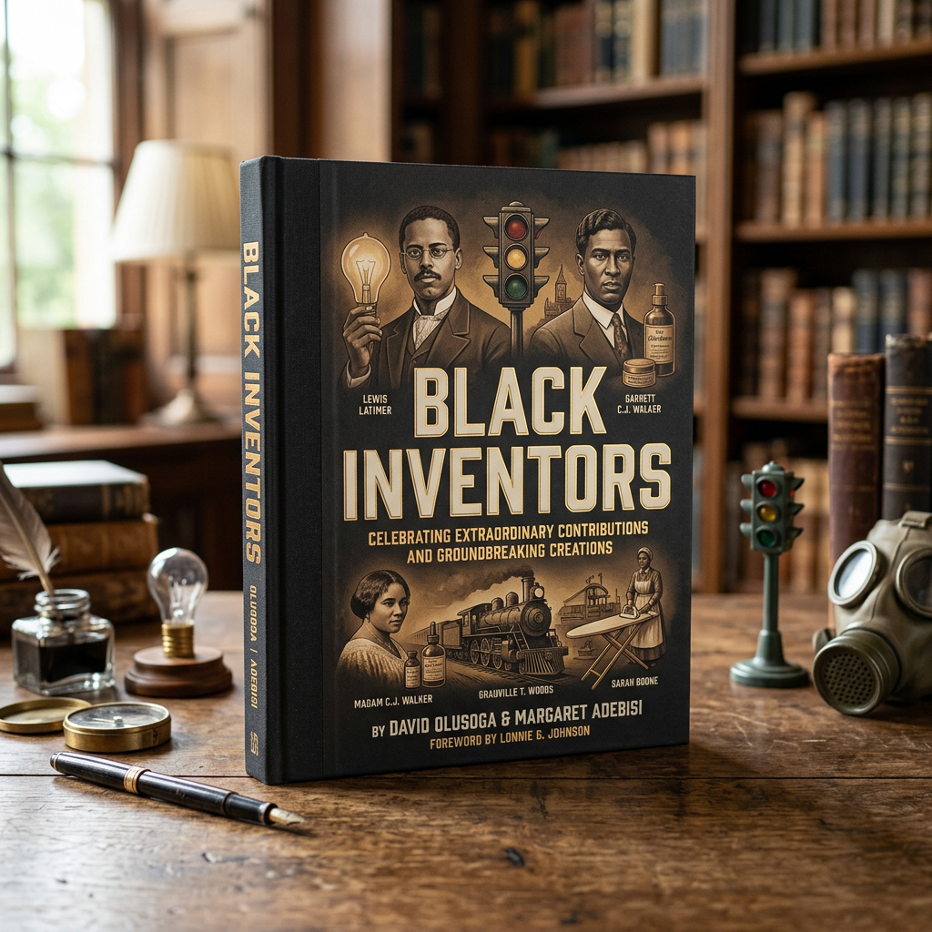 Book titled Black Inventors
